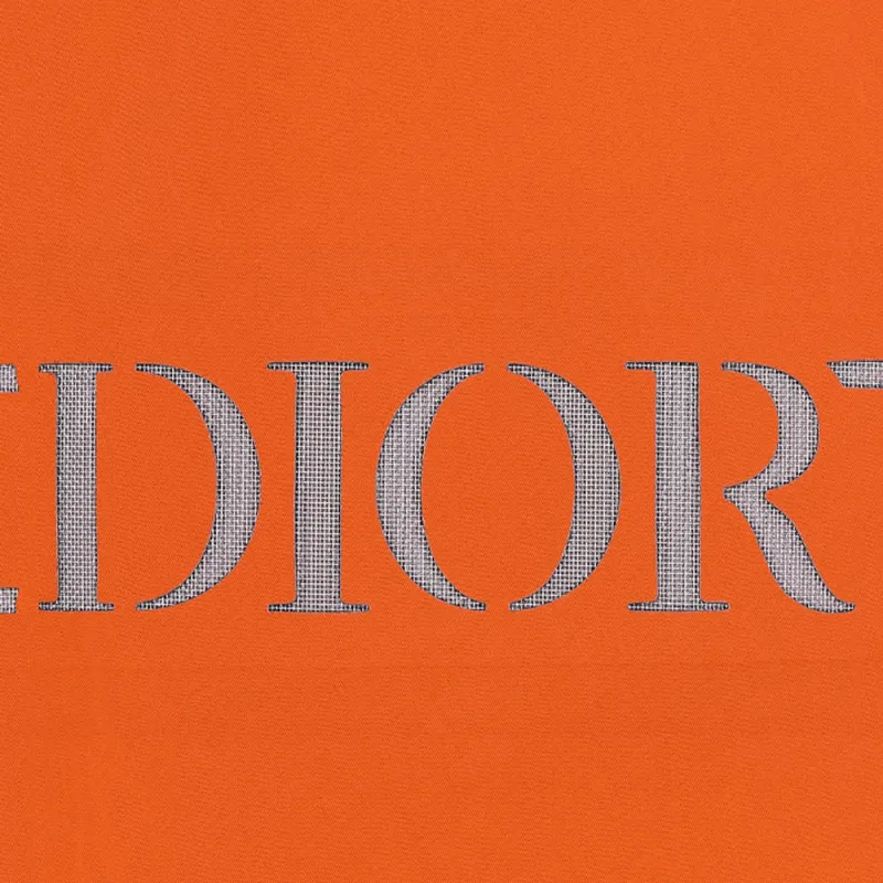DIOR x DESCENTE Jackets Coats Men's Orange-5