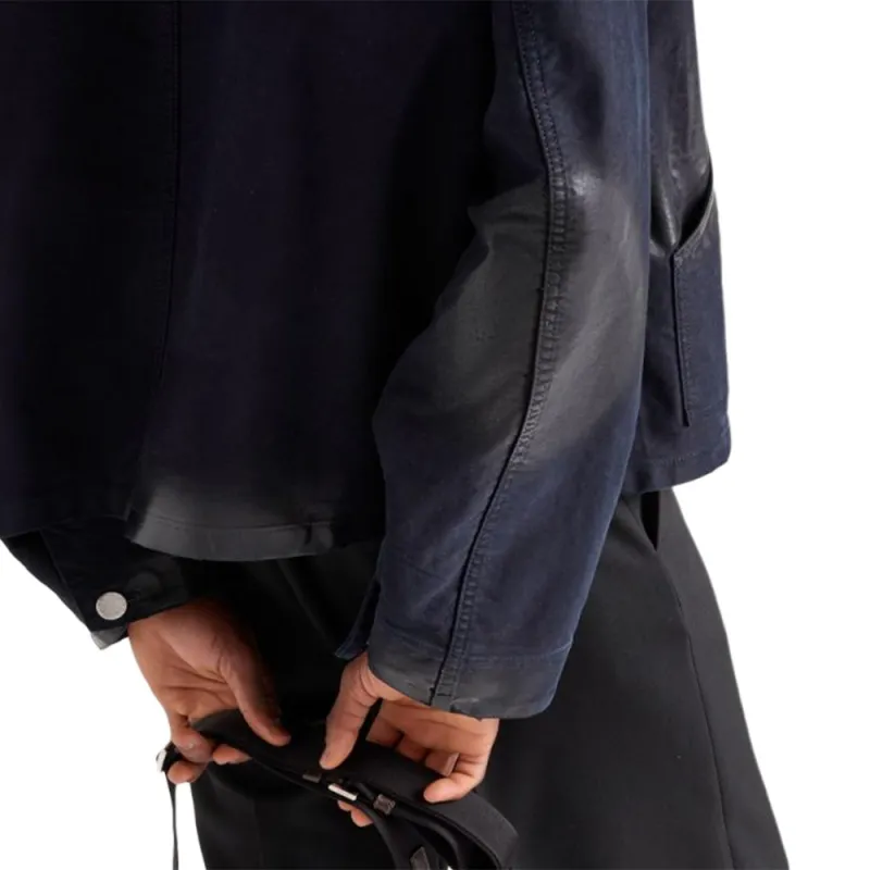 PRADA FW24 Jackets & Coats Men's Midnight Blue-4