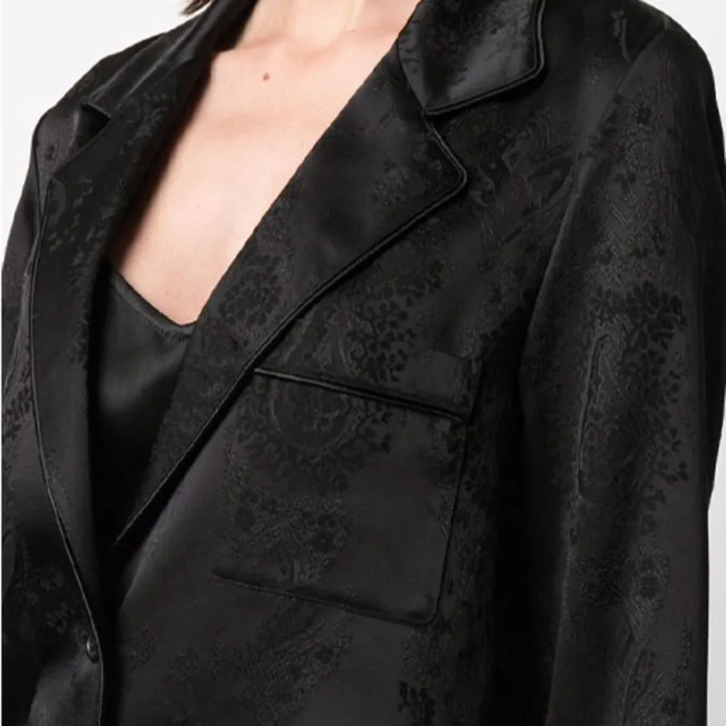 SAINT LAURENT FW21 Shirt Women's Black-6