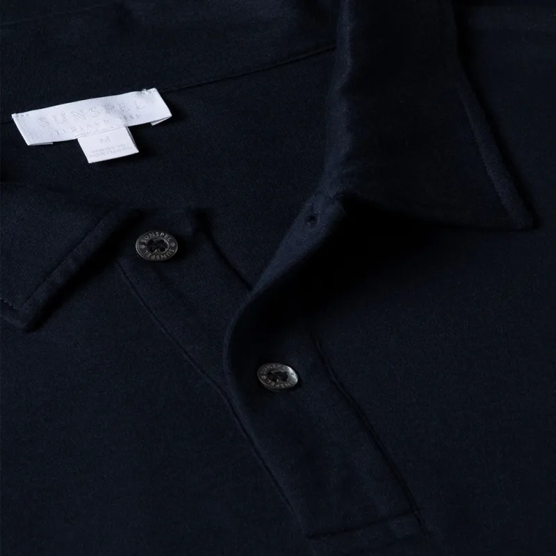 SUNSPEL Polo Shirt Men's Marine Blue-5