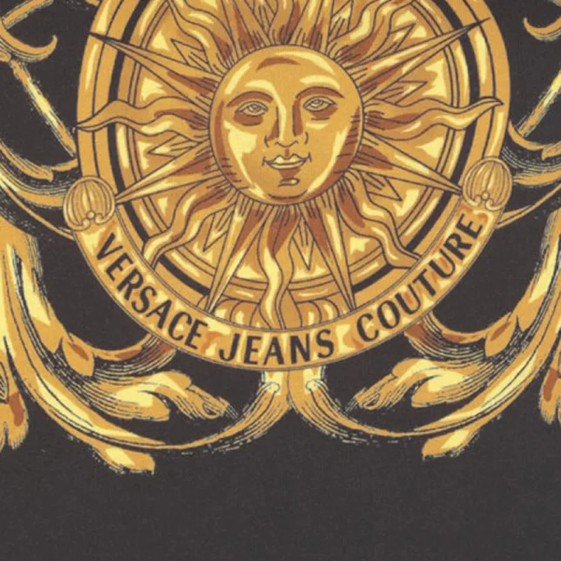 VERSACE JEANS COUTURE SS22 T Shirt Women's Black-4