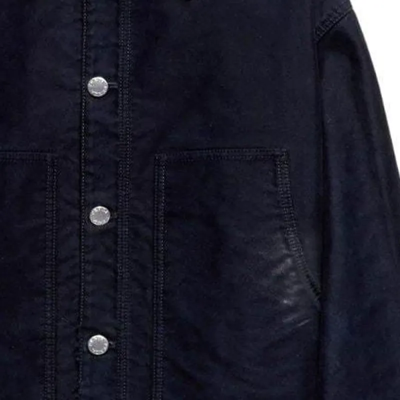 PRADA FW24 Jackets & Coats Men's Midnight Blue-5