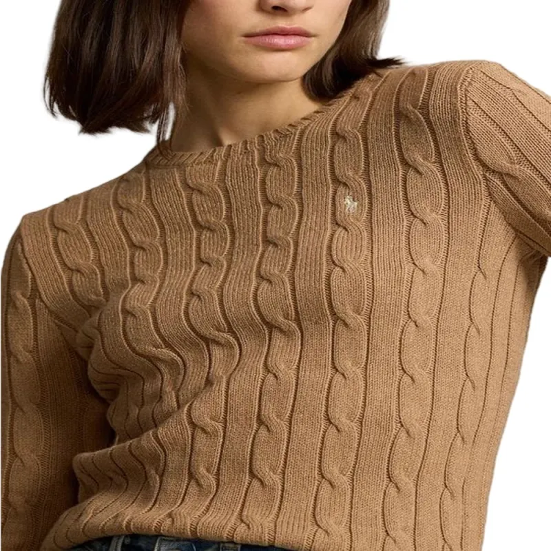 Ralph Lauren Julianna Logo Embroidered Jumper-4