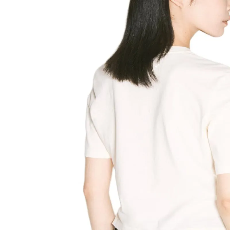 PRADA Short Sleeved Crewneck T Shirt-5