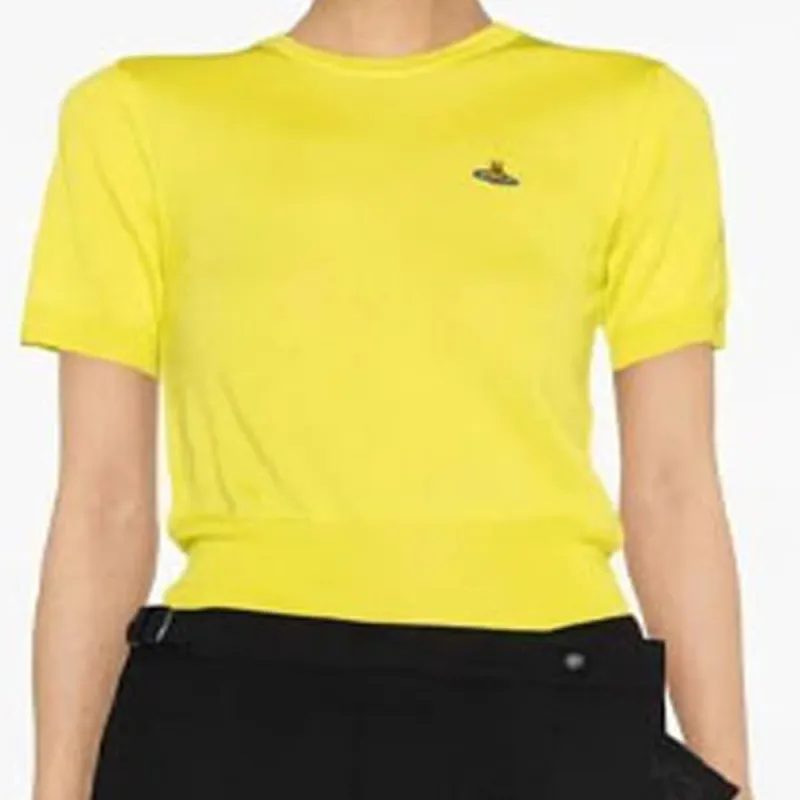 Vivienne Westwood SS23 Knitwear Women's Yellow-5
