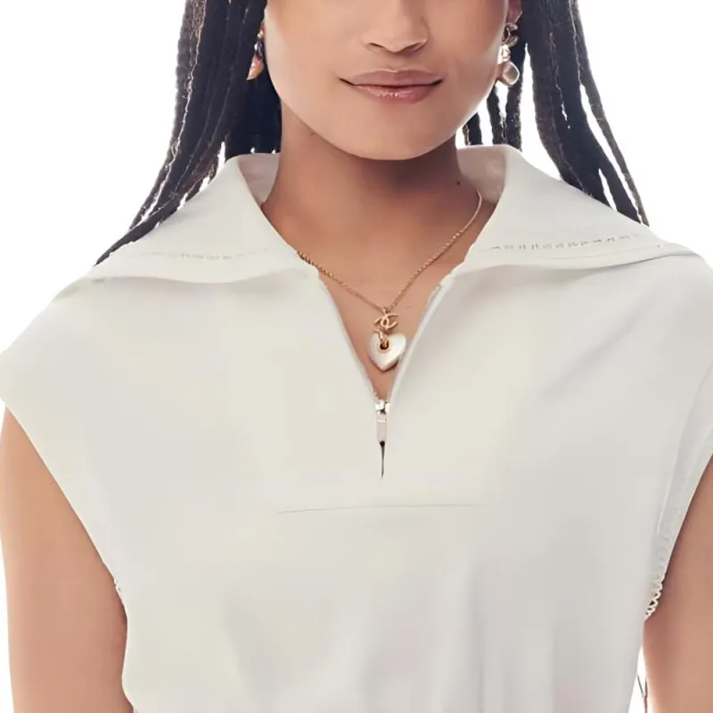 CHANEL T Shirts Women's White-5