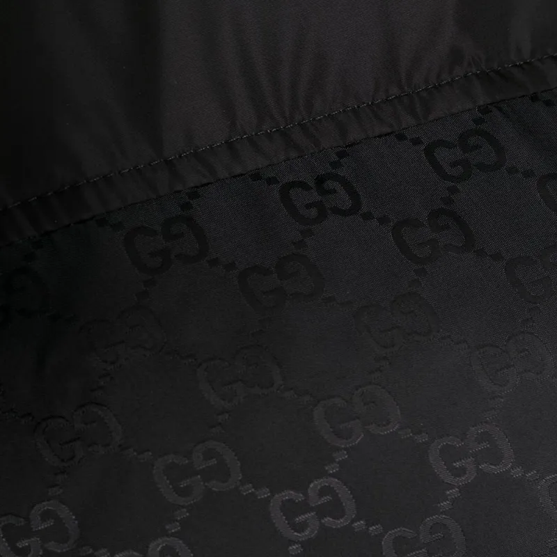 GUCCI Monogram Padded Coat-6