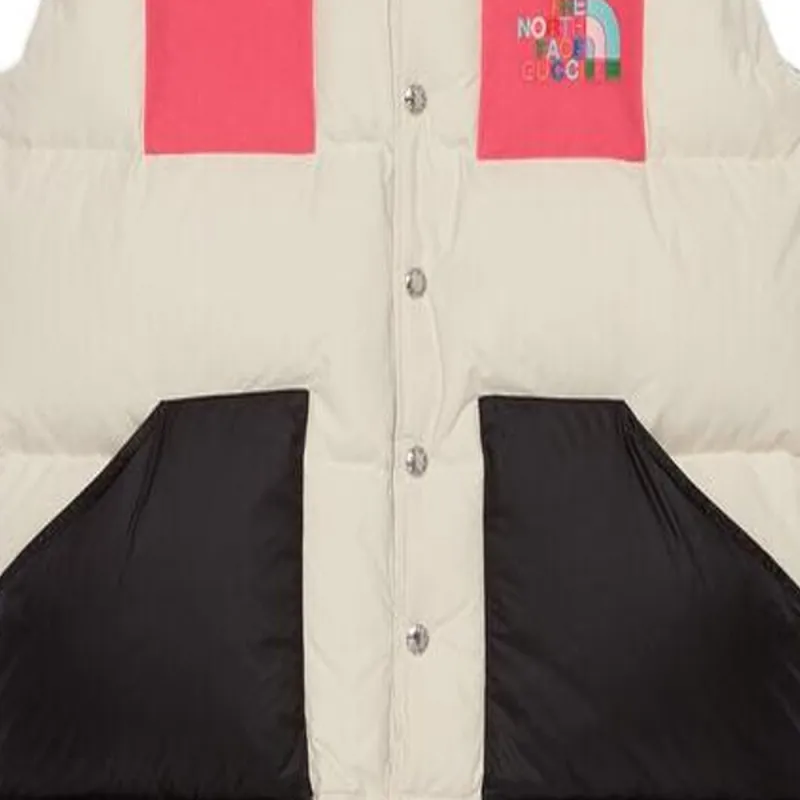 GUCCI X The North Face Down Vest-4