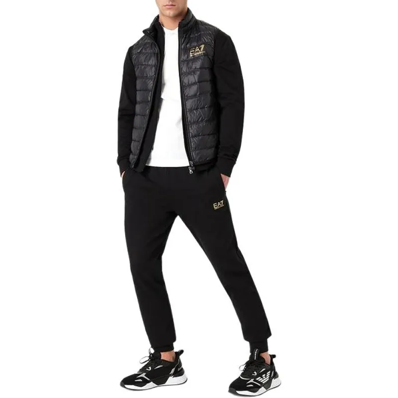EMPORIO ARMANI EA7 FW22 Vest Men's Black-4