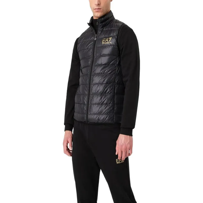 EMPORIO ARMANI EA7 FW22 Vest Men's Black-3
