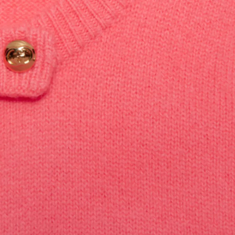 GUCCI Logo embossed Button Up Cardigan-2