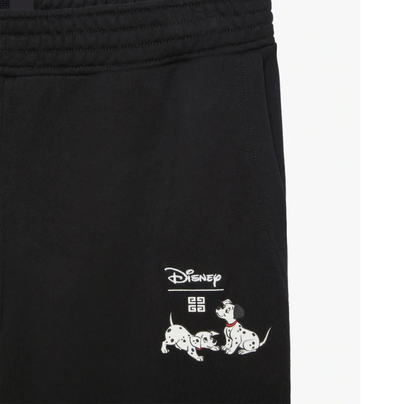 GIVENCHY x Disney FW22 Knitted Sports Pants Men's Black-5