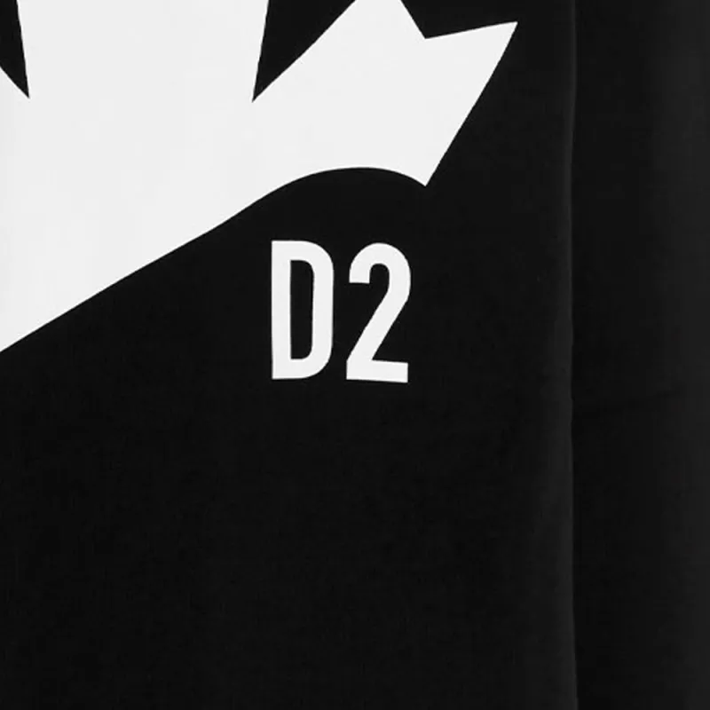 DSQUARED 2 SS21 Sweatshirt Men's Black-6