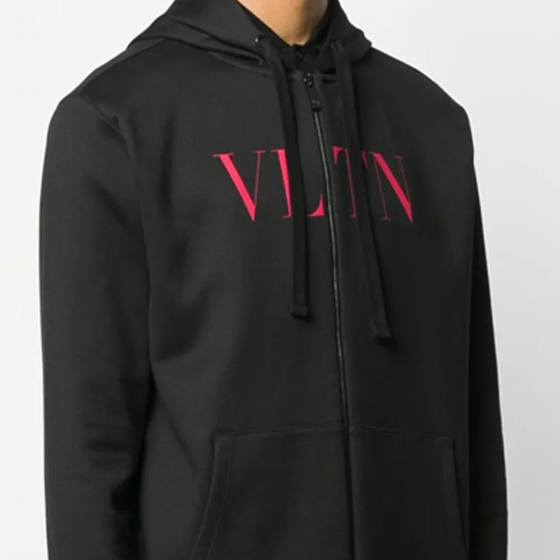 Valentino Jackets Coats Men's Black-4