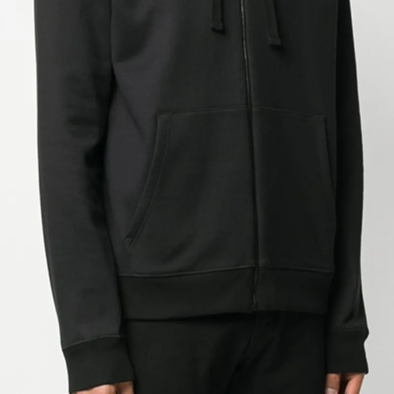 Valentino Jackets Coats Men's Black-5