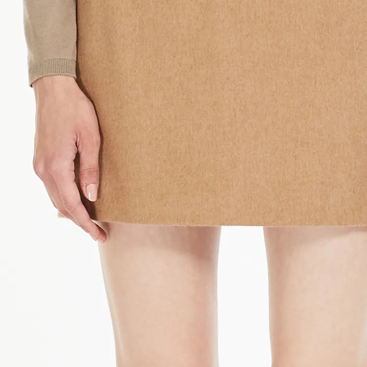 MaxMara Casual Short Skirts Women's Camel-4
