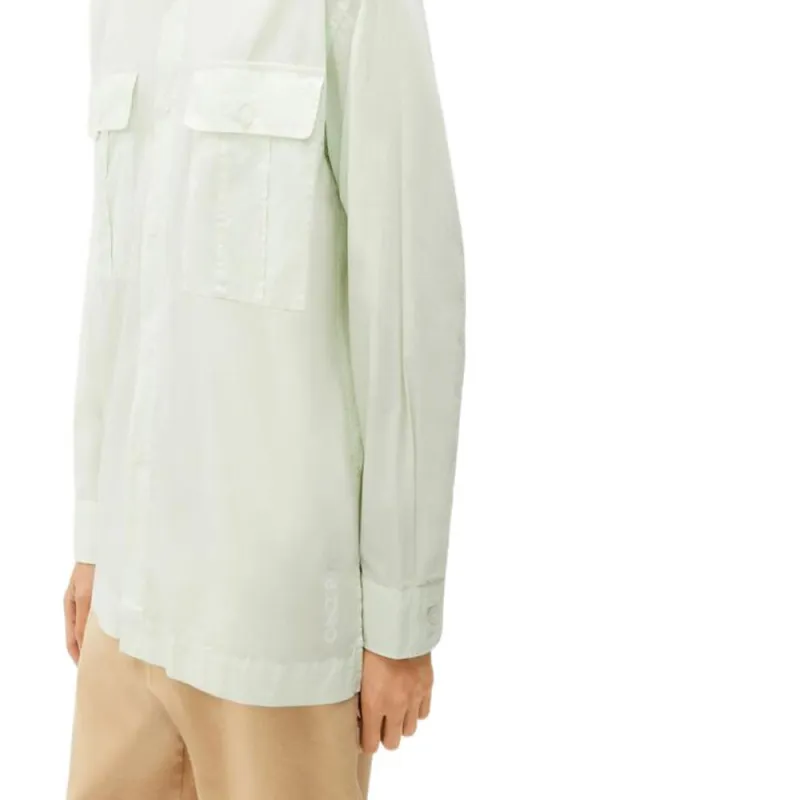 KENZO SS22 Shirt Men's Light Green-5