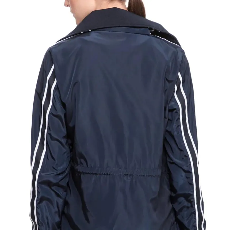 EMPORIO ARMANI SS23 Jackets & Coats Women's Blue-4