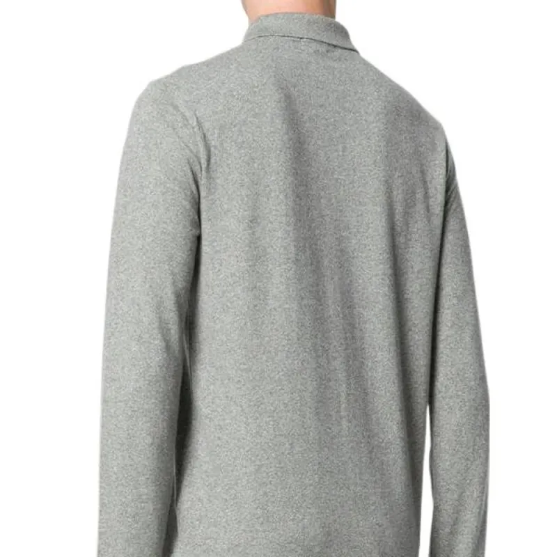 Polo Ralph Lauren Logo Embroidered Long Sleeved Polo Shirt-5