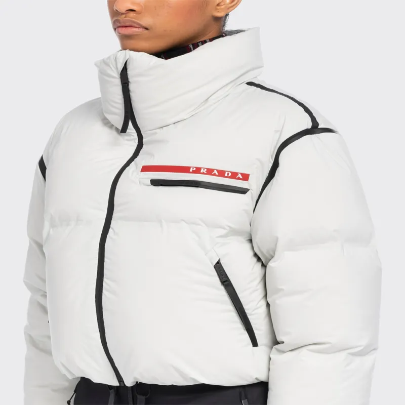 PRADA Jackets Coats Women's White-3