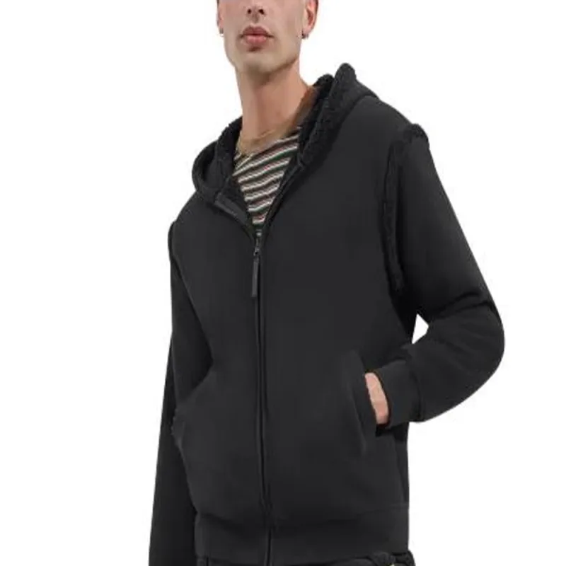 UGG Jackets & Coats Men's Black-3
