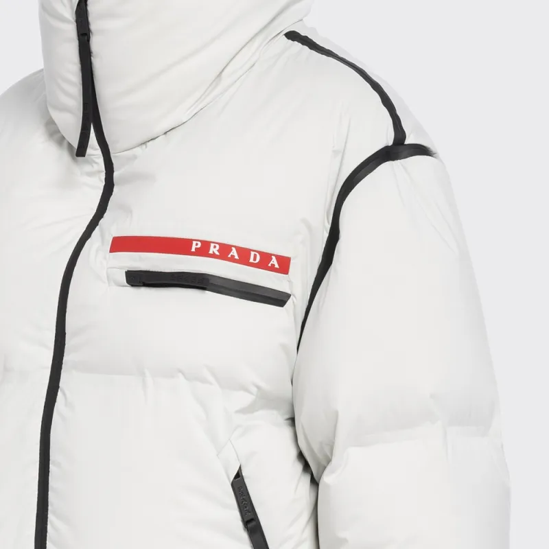 PRADA Jackets Coats Women's White-1