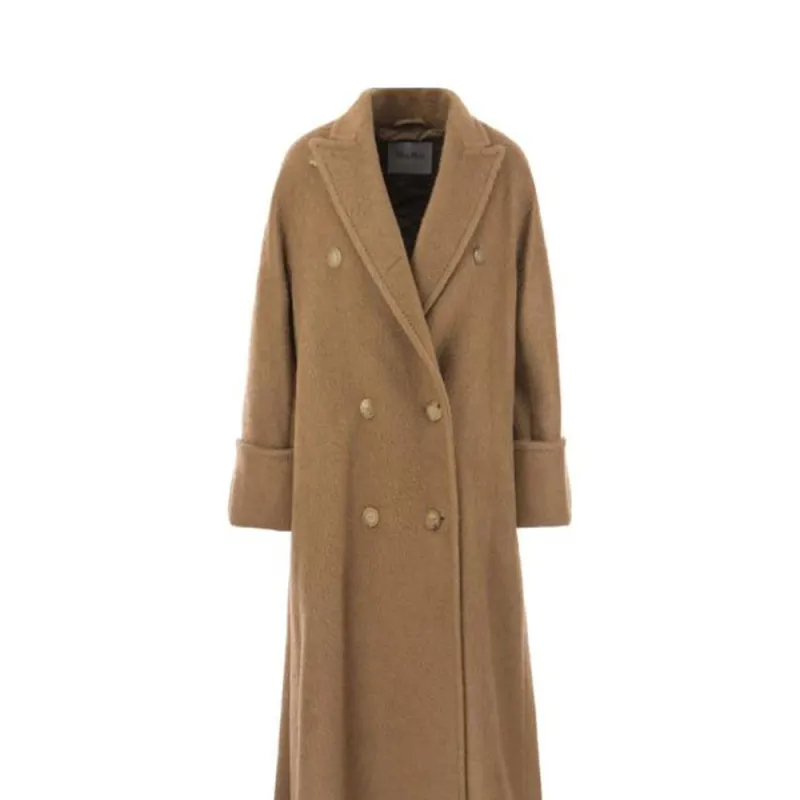 MaxMara Coats Women's Brown-4