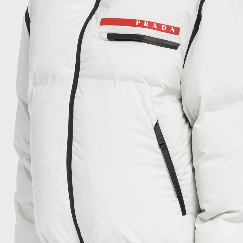 PRADA Jackets Coats Women's White-2