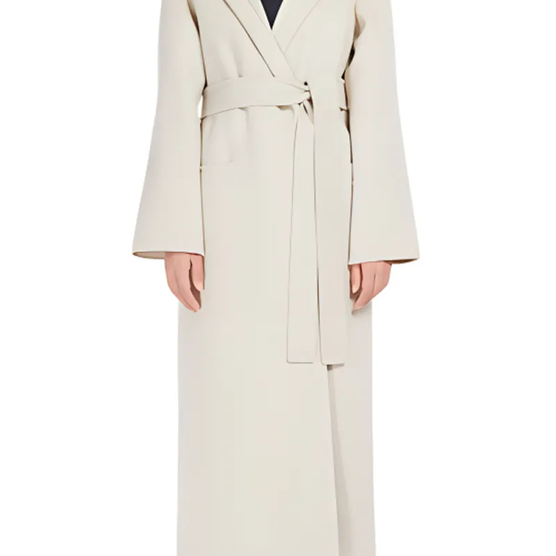 MaxMara FW24 Coats Women's Ecru-5