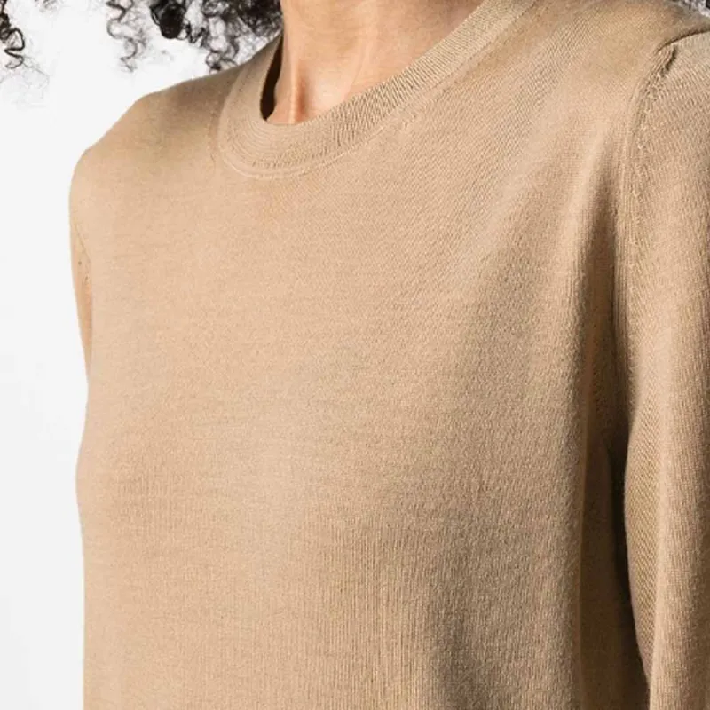 EMPORIO ARMANI Crew neck Jumper In Pure Virgin Wool-4