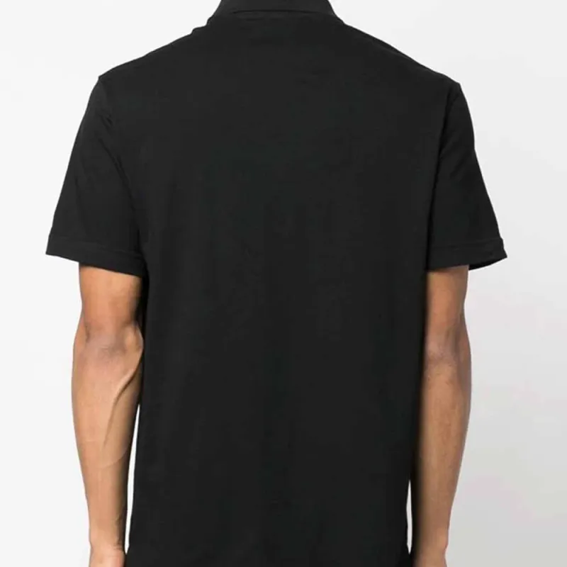 VERSACE JEANS COUTURE SS23 Polo Shirt Men's Black-5