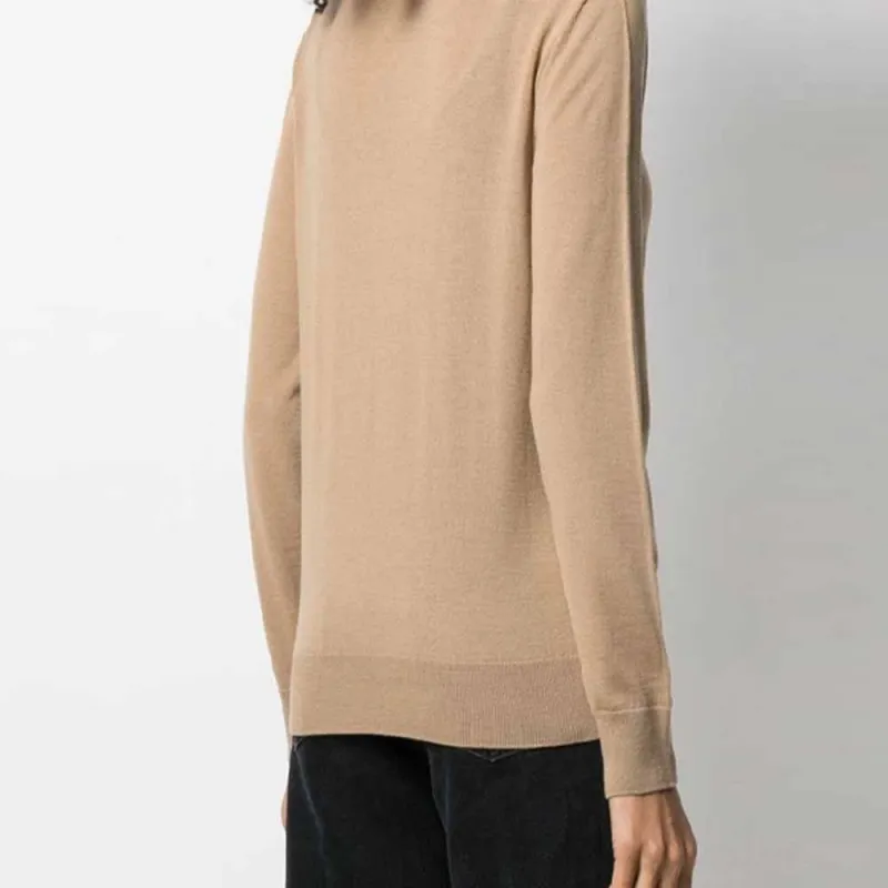 EMPORIO ARMANI Crew neck Jumper In Pure Virgin Wool-5