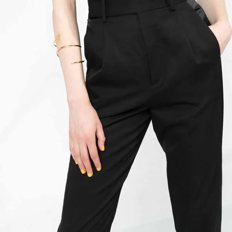 SAINT LAURENT Casual Pants Women's Black-5