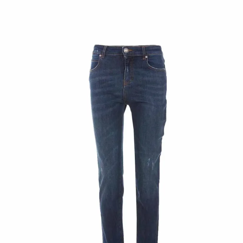 PINKO Sabrina Distressed Skinny Jeans-2