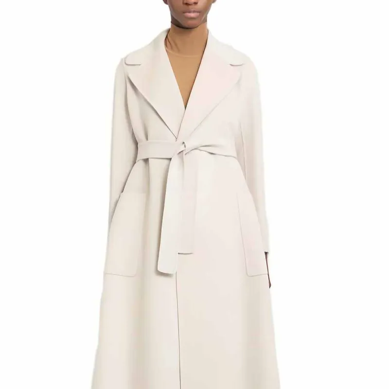 'S MAX MARA Coats Women's Gray-4