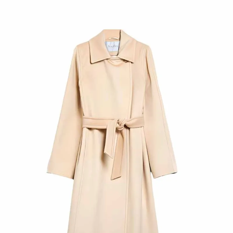 MaxMara Soldato Collection Coats Women's White-4