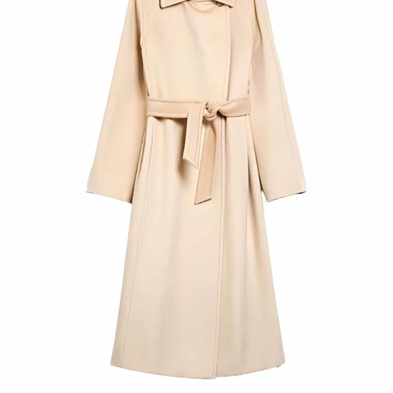 MaxMara Soldato Collection Coats Women's White-5