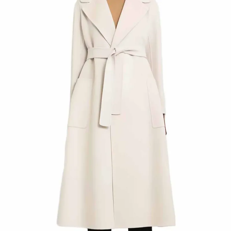 'S MAX MARA Coats Women's Gray-5