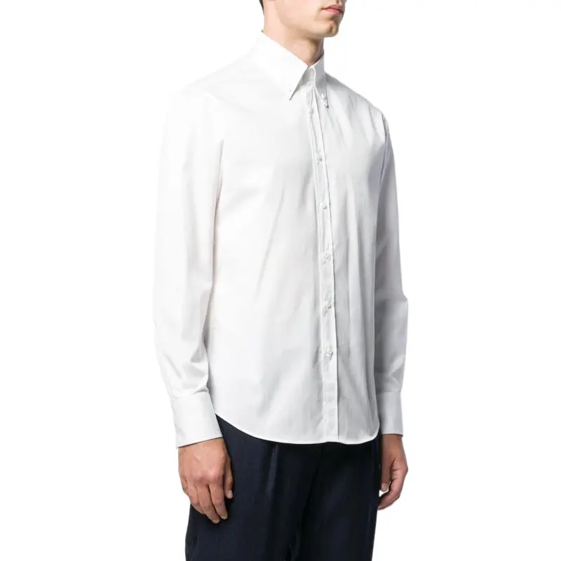 Brunello Cucinelli Button Up Long Sleeved Shirt-4