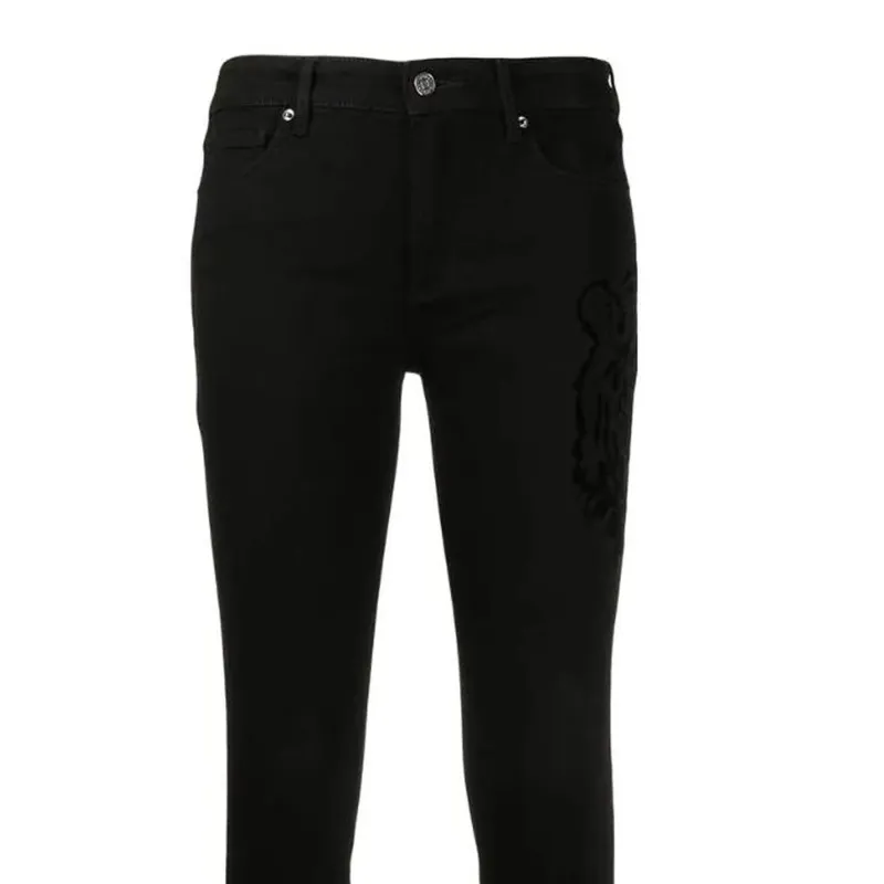 EMPORIO ARMANI SS22 Jeans Women's Black-4