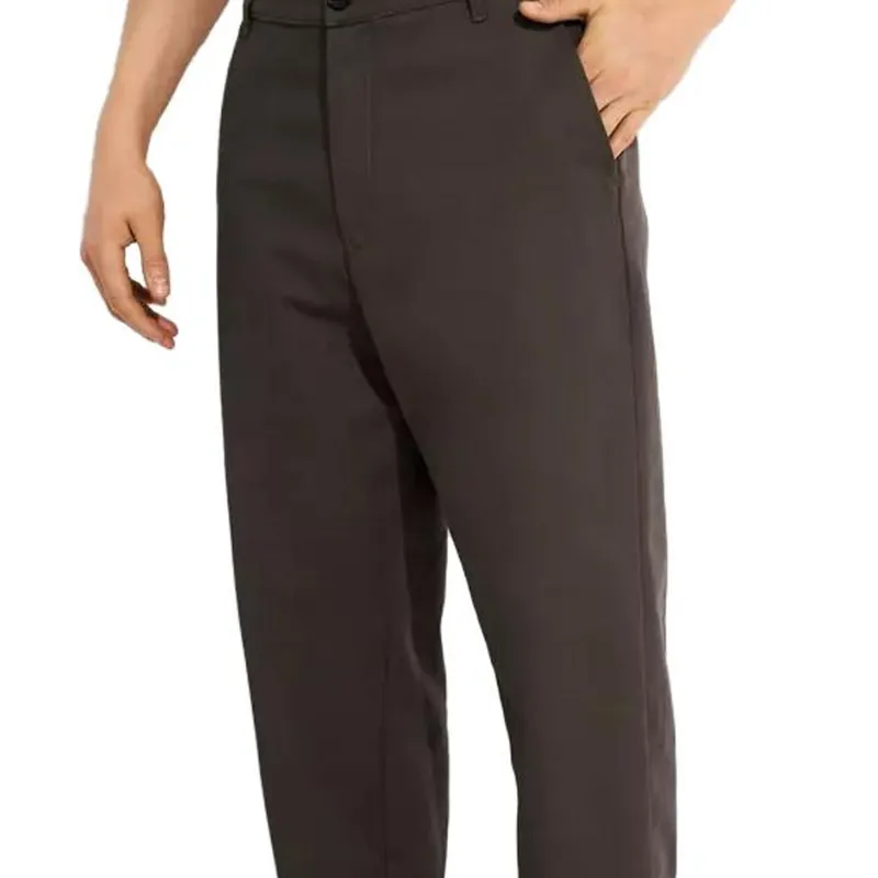 KENZO Mid rise Straight leg Trousers-5