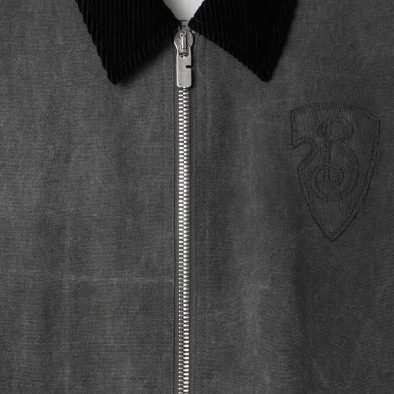 Burberry Zip Through Check Lined Jacket-5