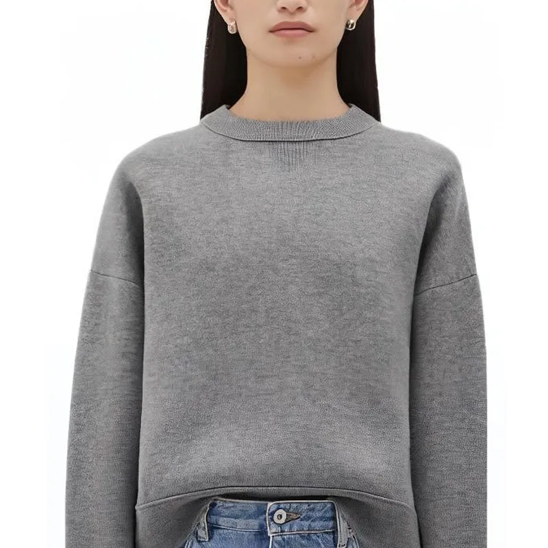 Bottega Veneta Relaxed Fit Crewneck Jumper-4