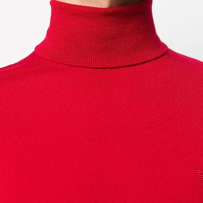 EMPORIO ARMANI Sweater Men's Red-4