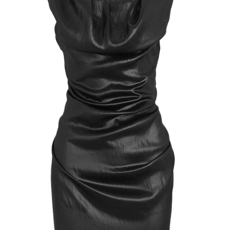 Vivienne Westwood Sleeveless Dress Women's Black-4
