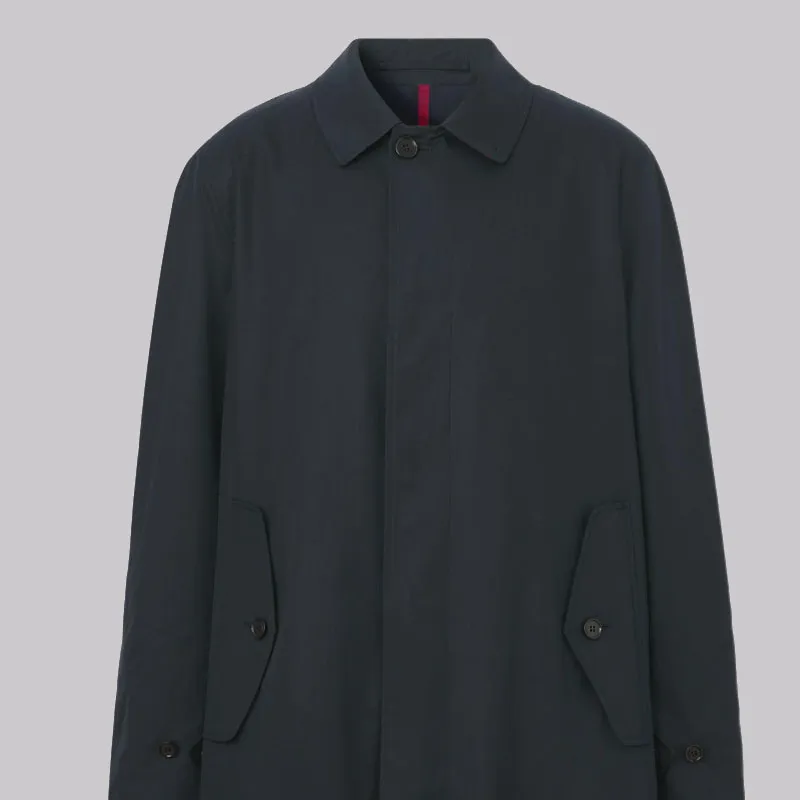 Burberry Cotton Gabardine Car Coat-4
