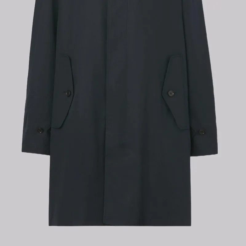 Burberry Cotton Gabardine Car Coat-5