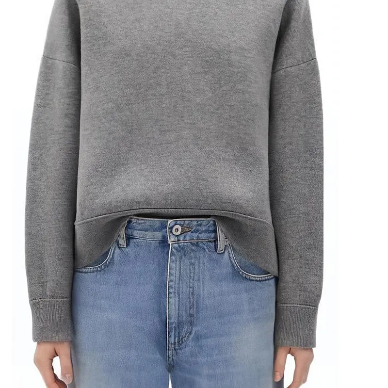 Bottega Veneta Relaxed Fit Crewneck Jumper-5