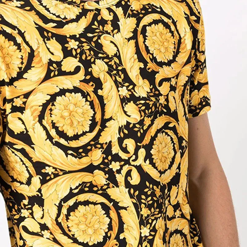 VERSACE VERSACE T Shirt Men's Gold-4