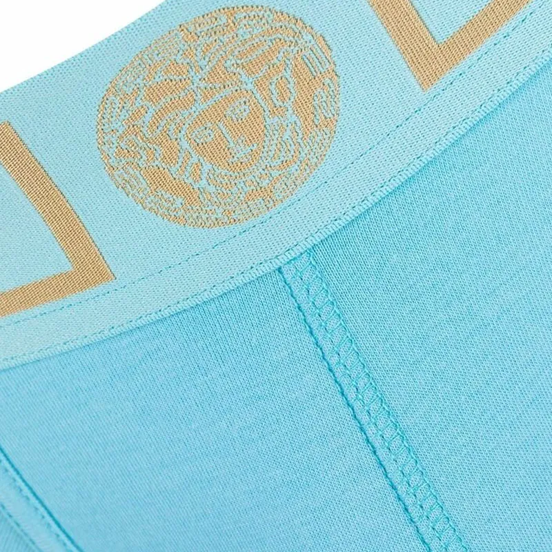 VERSACE VERSACE Underpants Men's 1 Pack Light Blue-2